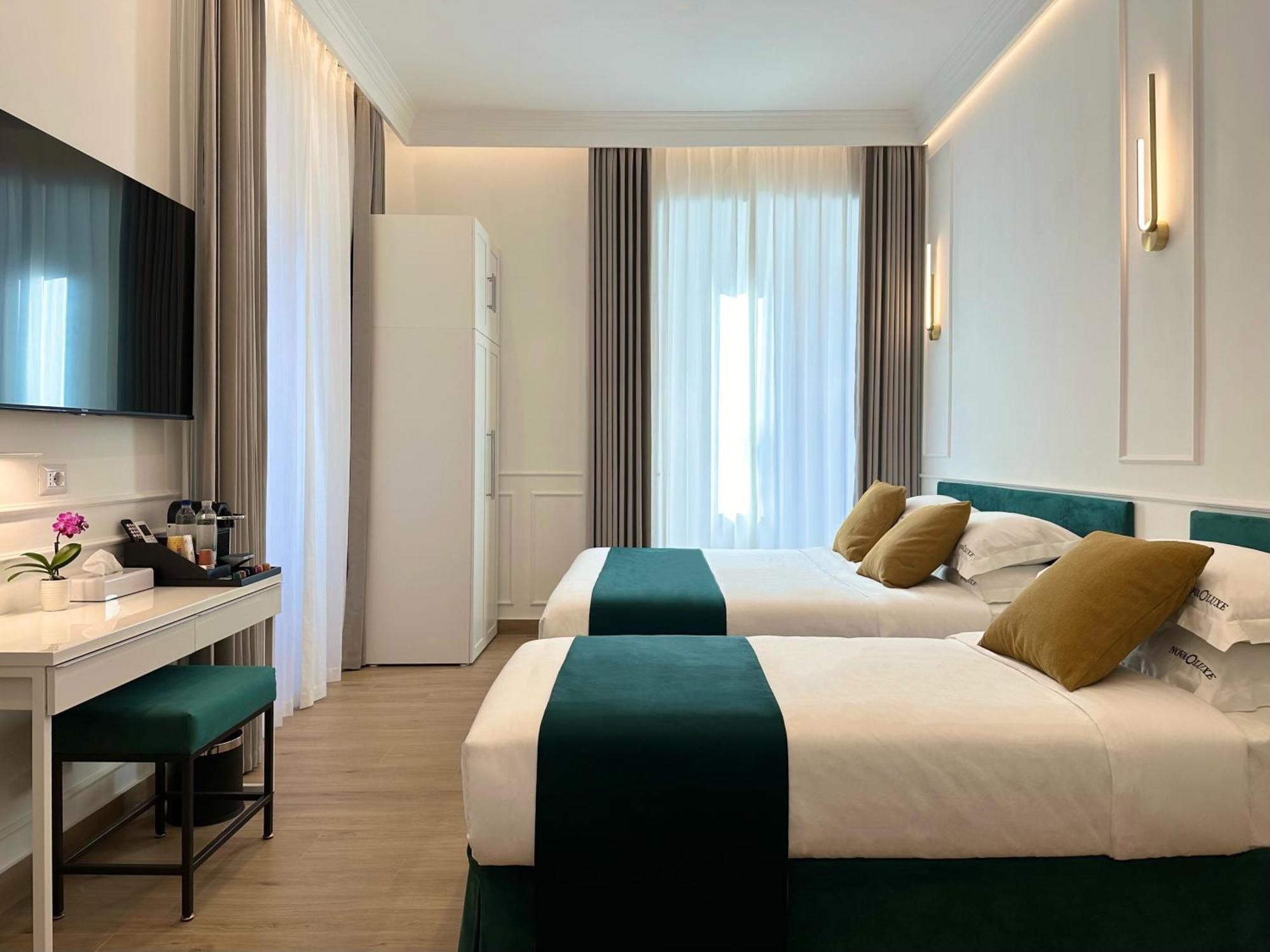 Nova Luxe Hotel Róma Kültér fotó