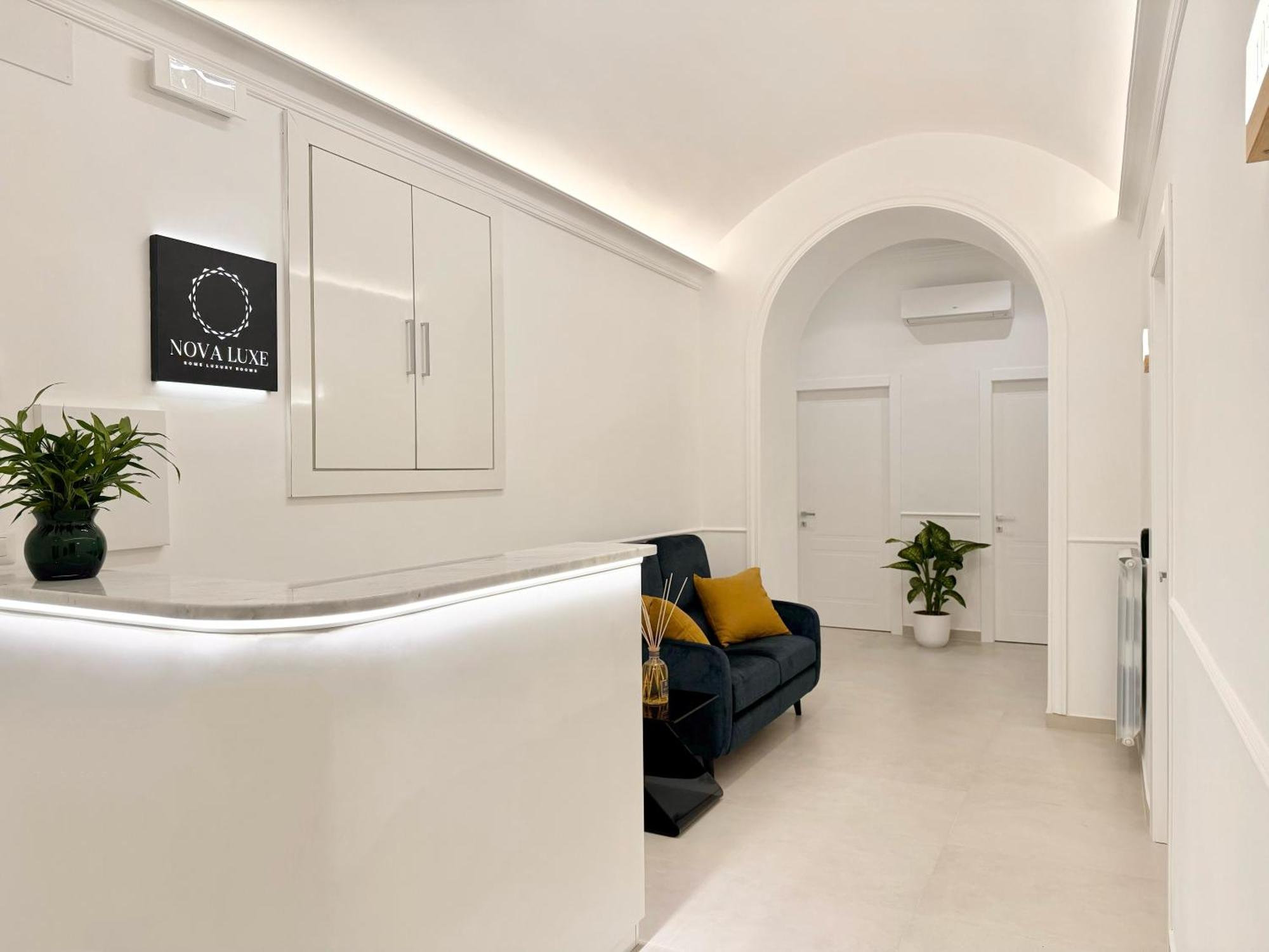 Nova Luxe Hotel Róma Kültér fotó