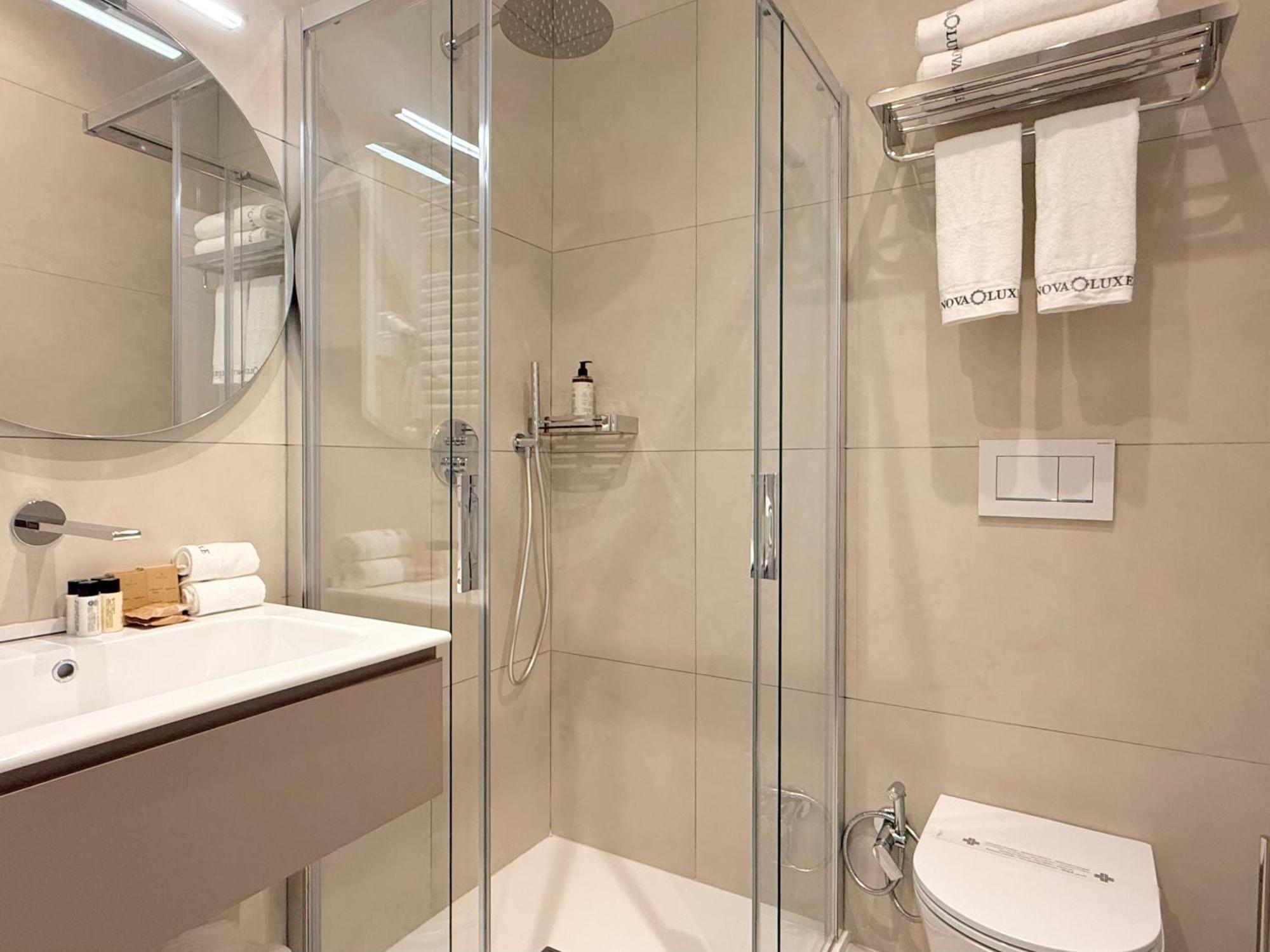 Nova Luxe Hotel Róma Kültér fotó
