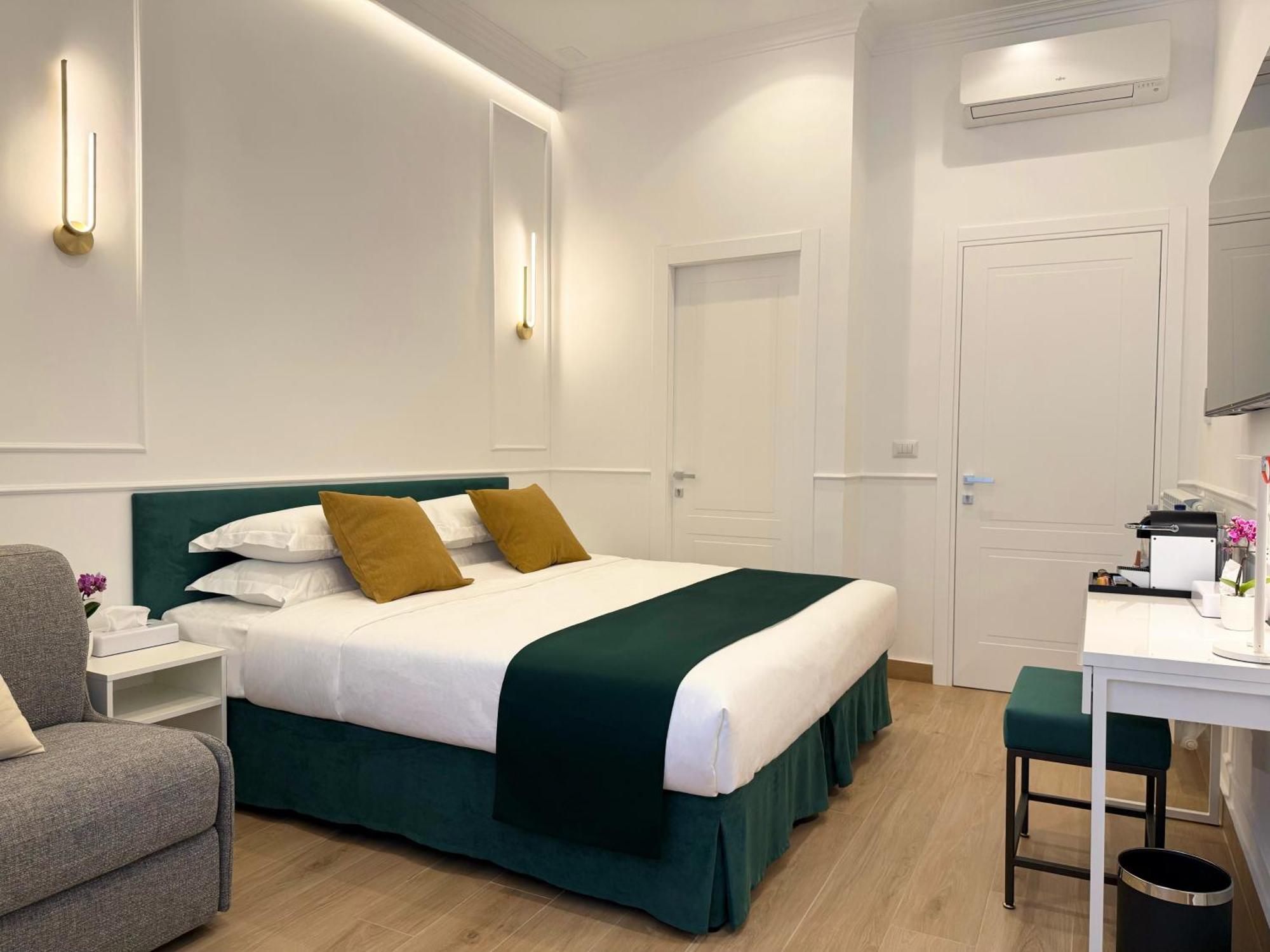 Nova Luxe Hotel Róma Kültér fotó