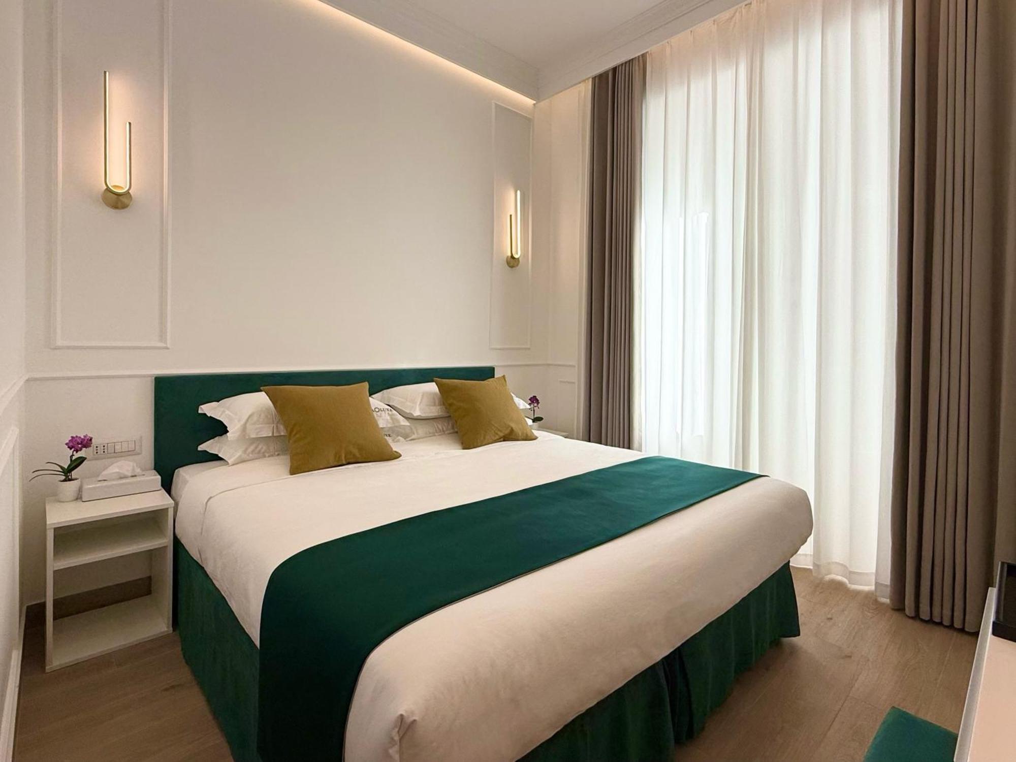 Nova Luxe Hotel Róma Kültér fotó
