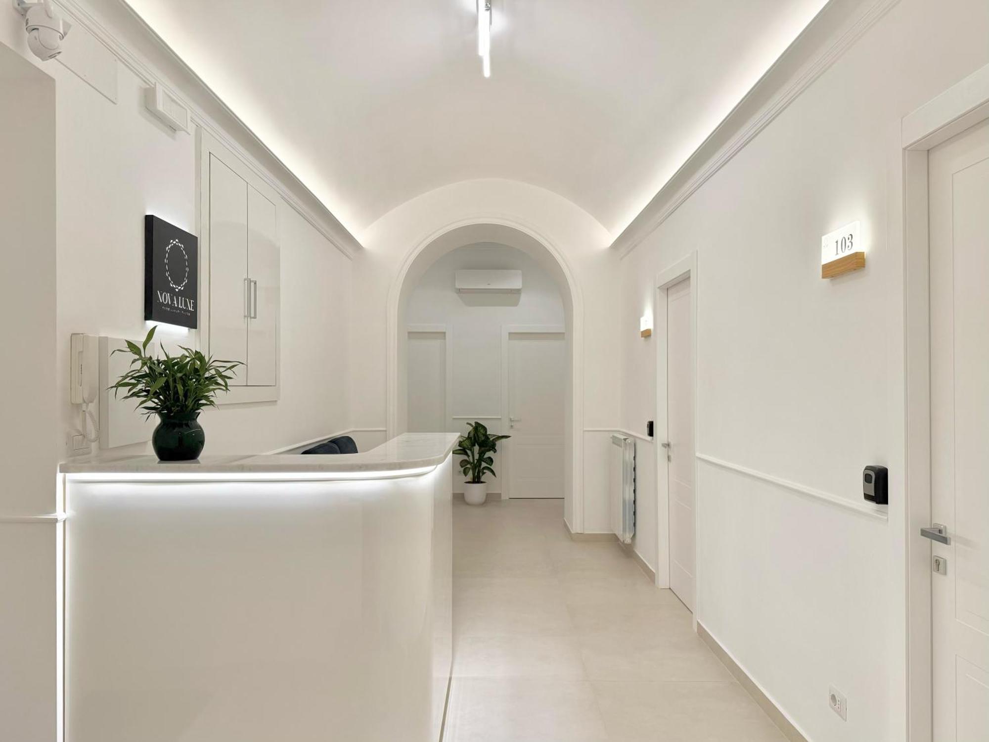 Nova Luxe Hotel Róma Kültér fotó