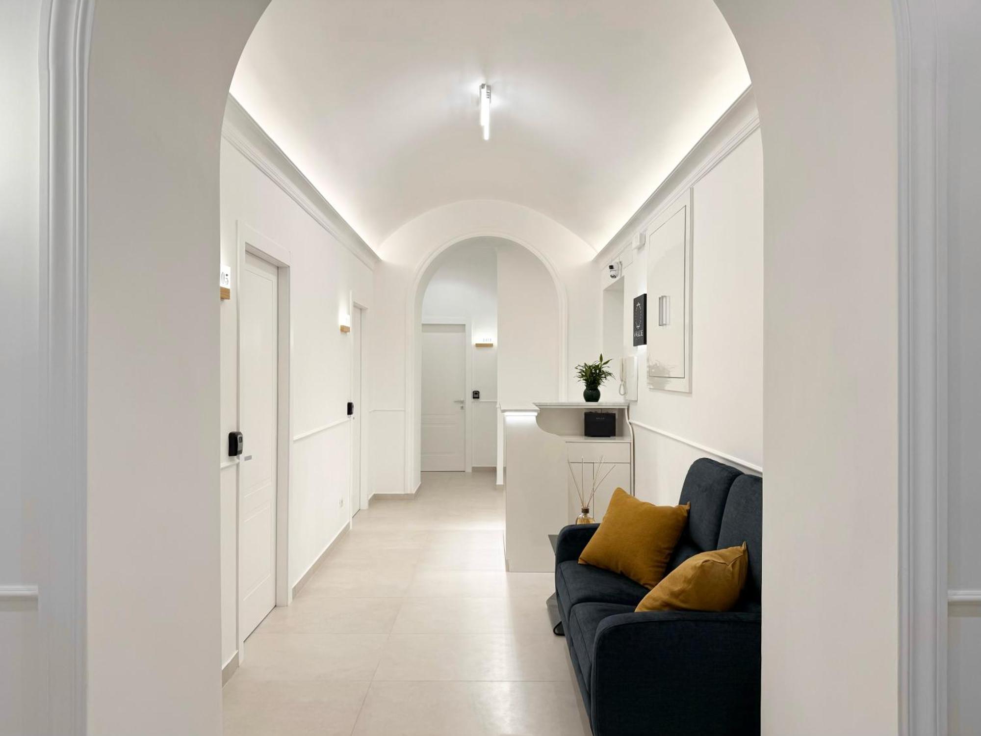 Nova Luxe Hotel Róma Kültér fotó