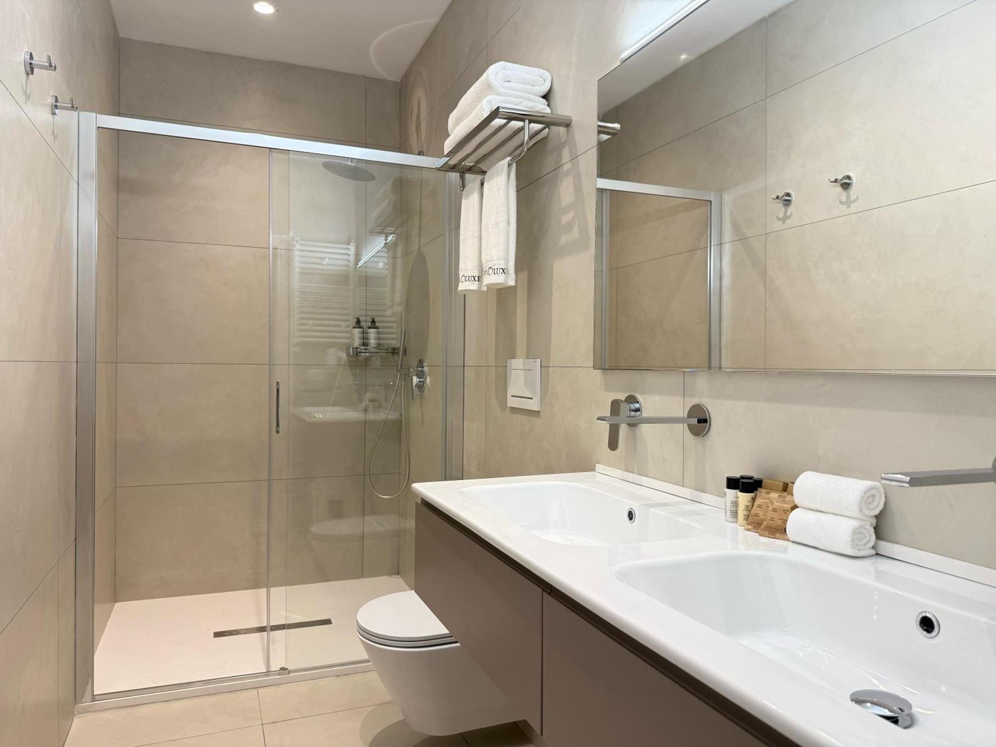 Nova Luxe Hotel Róma Kültér fotó