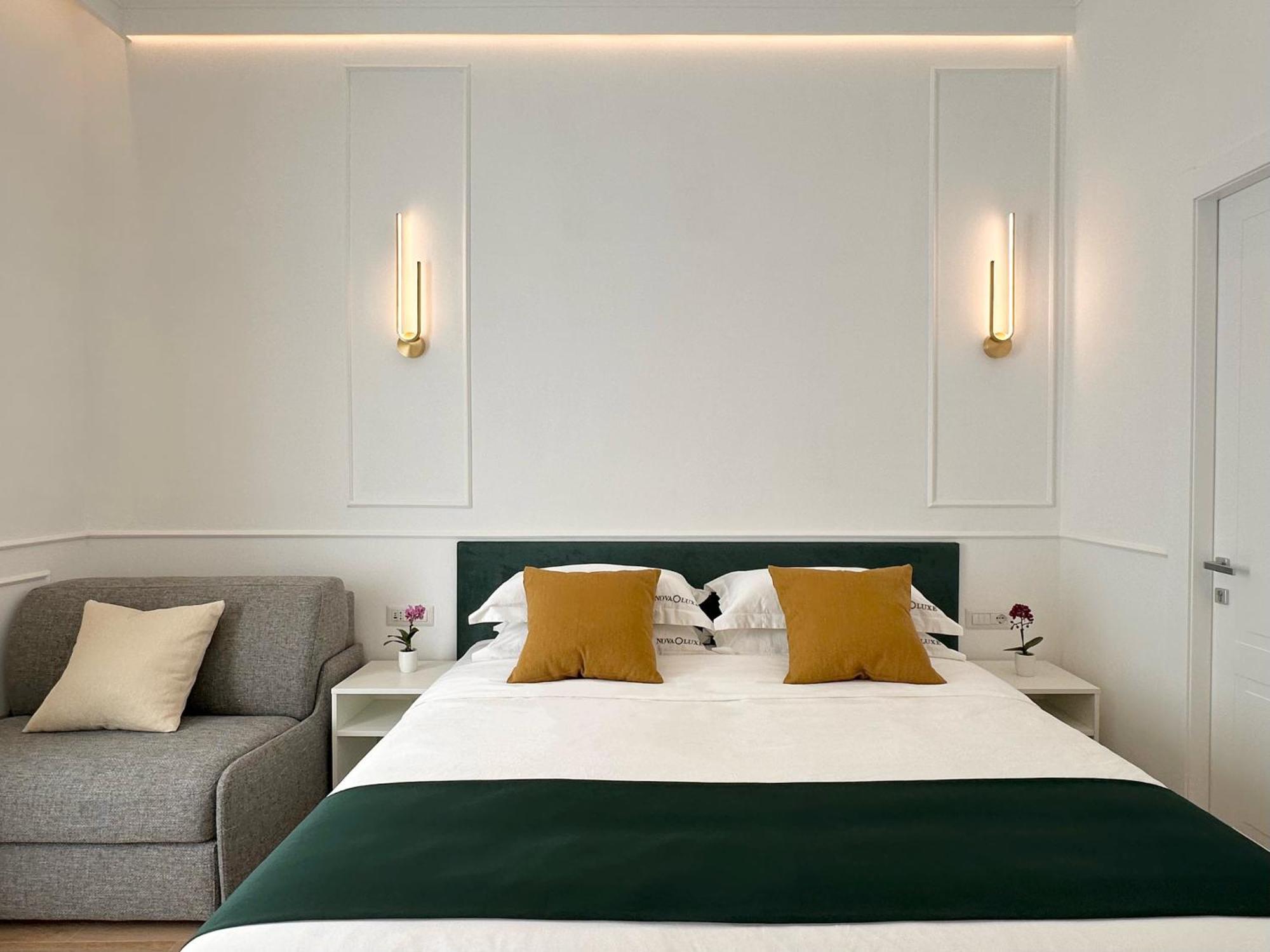 Nova Luxe Hotel Róma Kültér fotó