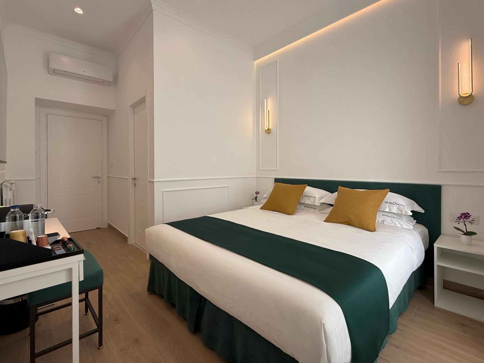 Nova Luxe Hotel Róma Kültér fotó