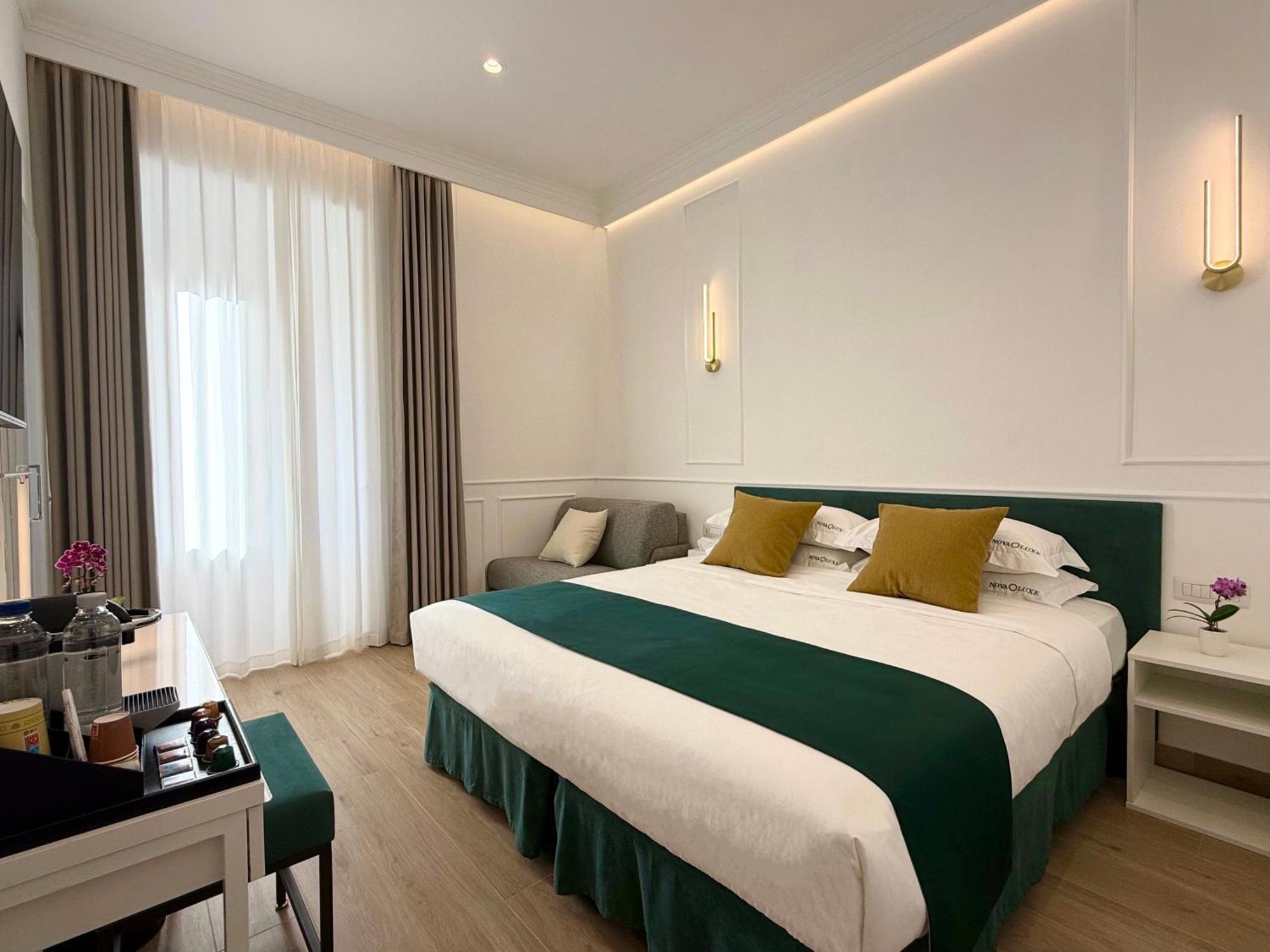 Nova Luxe Hotel Róma Kültér fotó