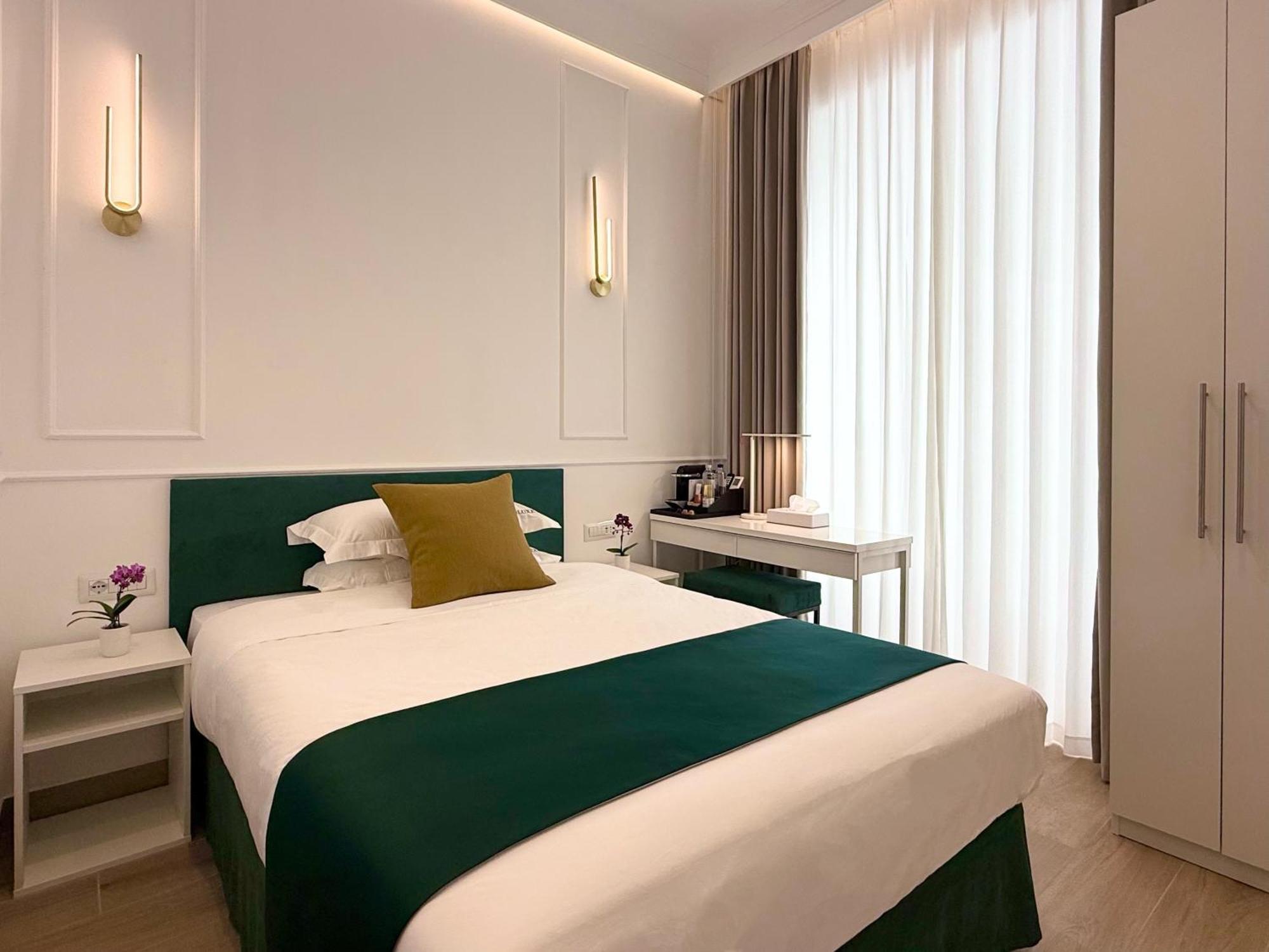 Nova Luxe Hotel Róma Kültér fotó