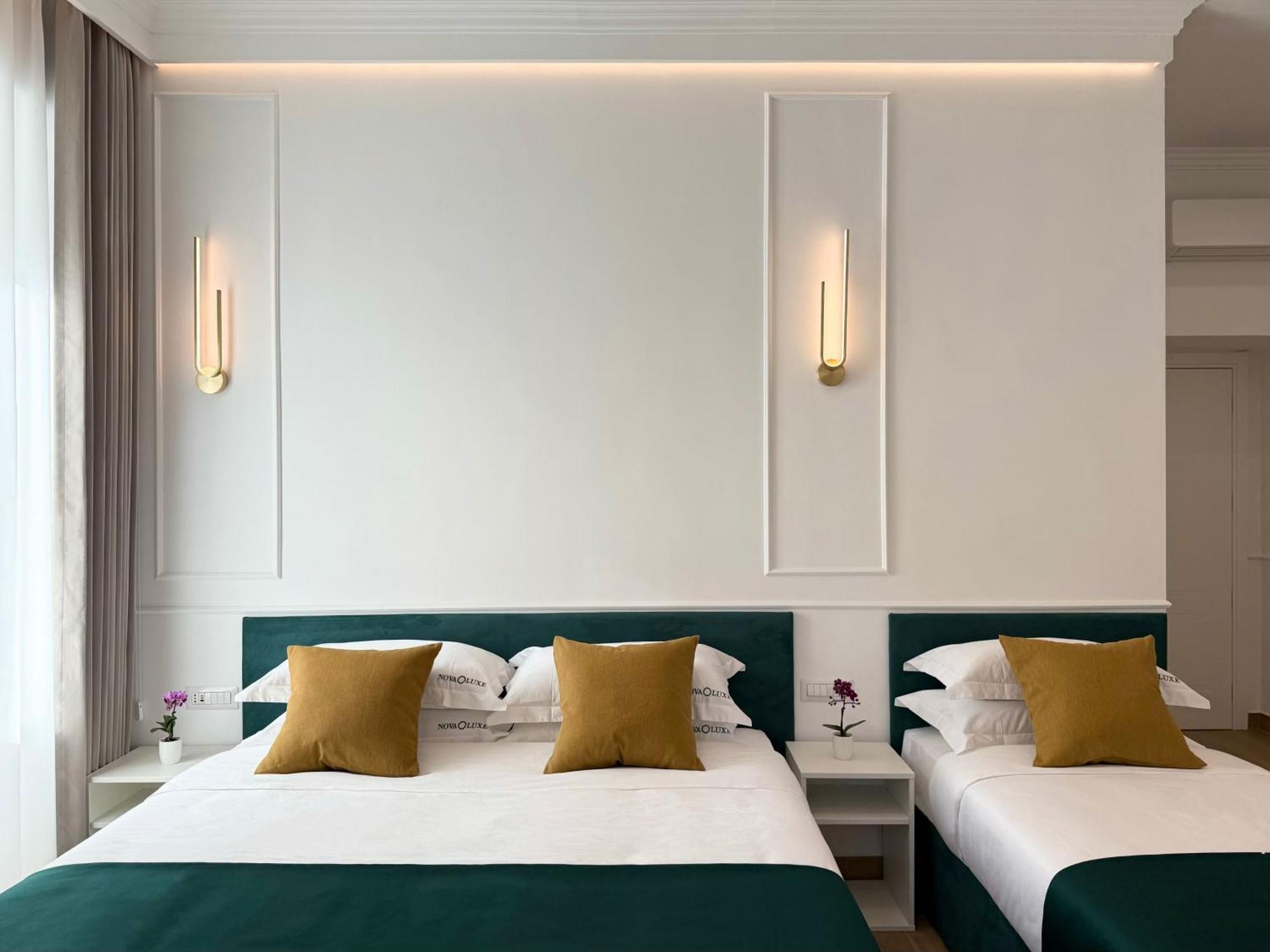 Nova Luxe Hotel Róma Kültér fotó