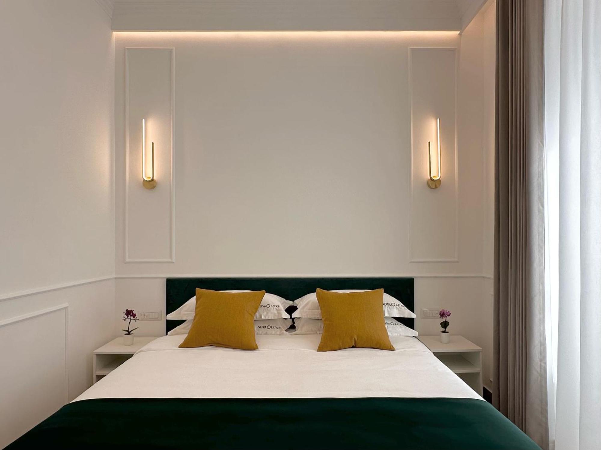Nova Luxe Hotel Róma Kültér fotó