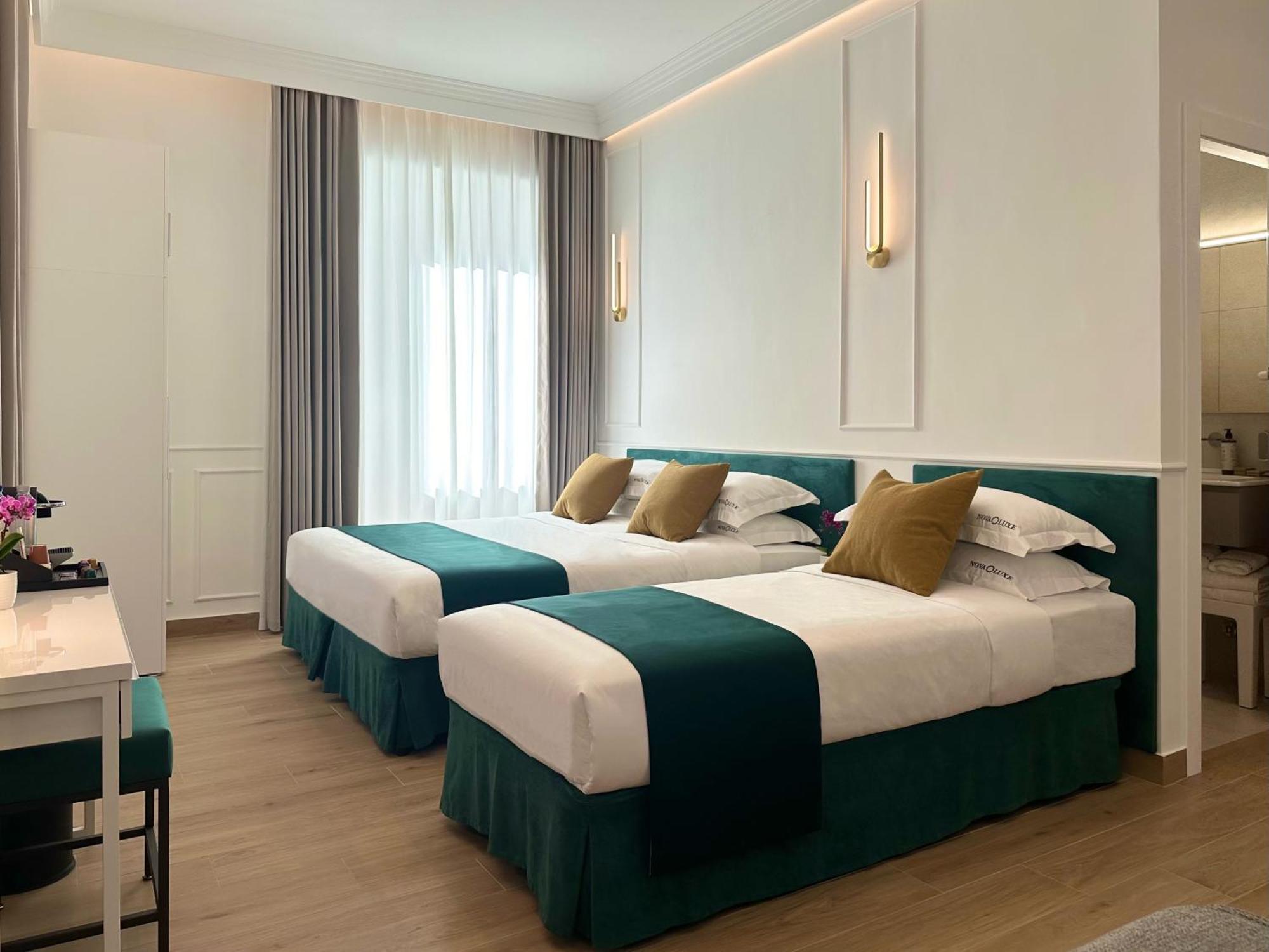 Nova Luxe Hotel Róma Kültér fotó