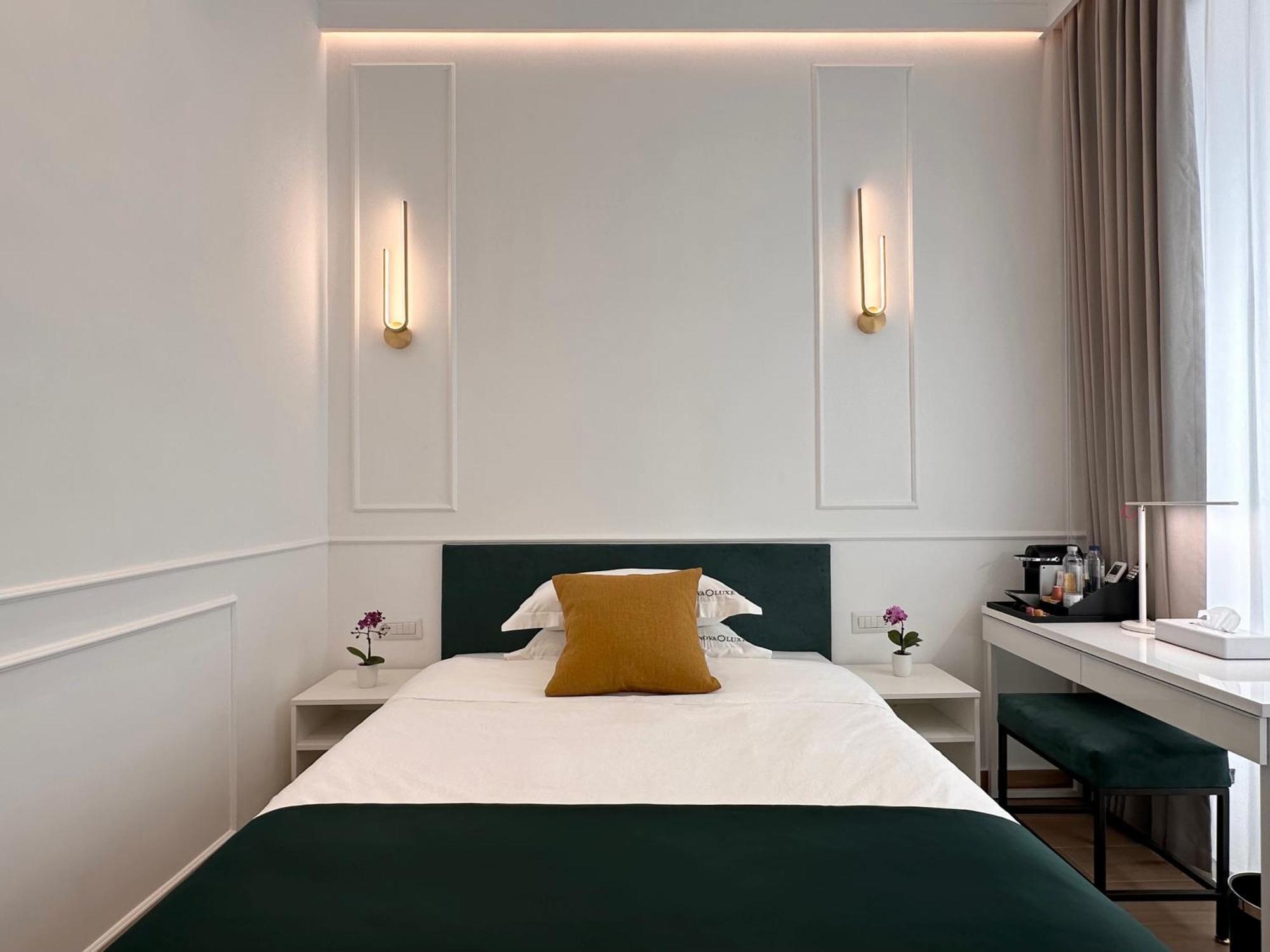 Nova Luxe Hotel Róma Kültér fotó