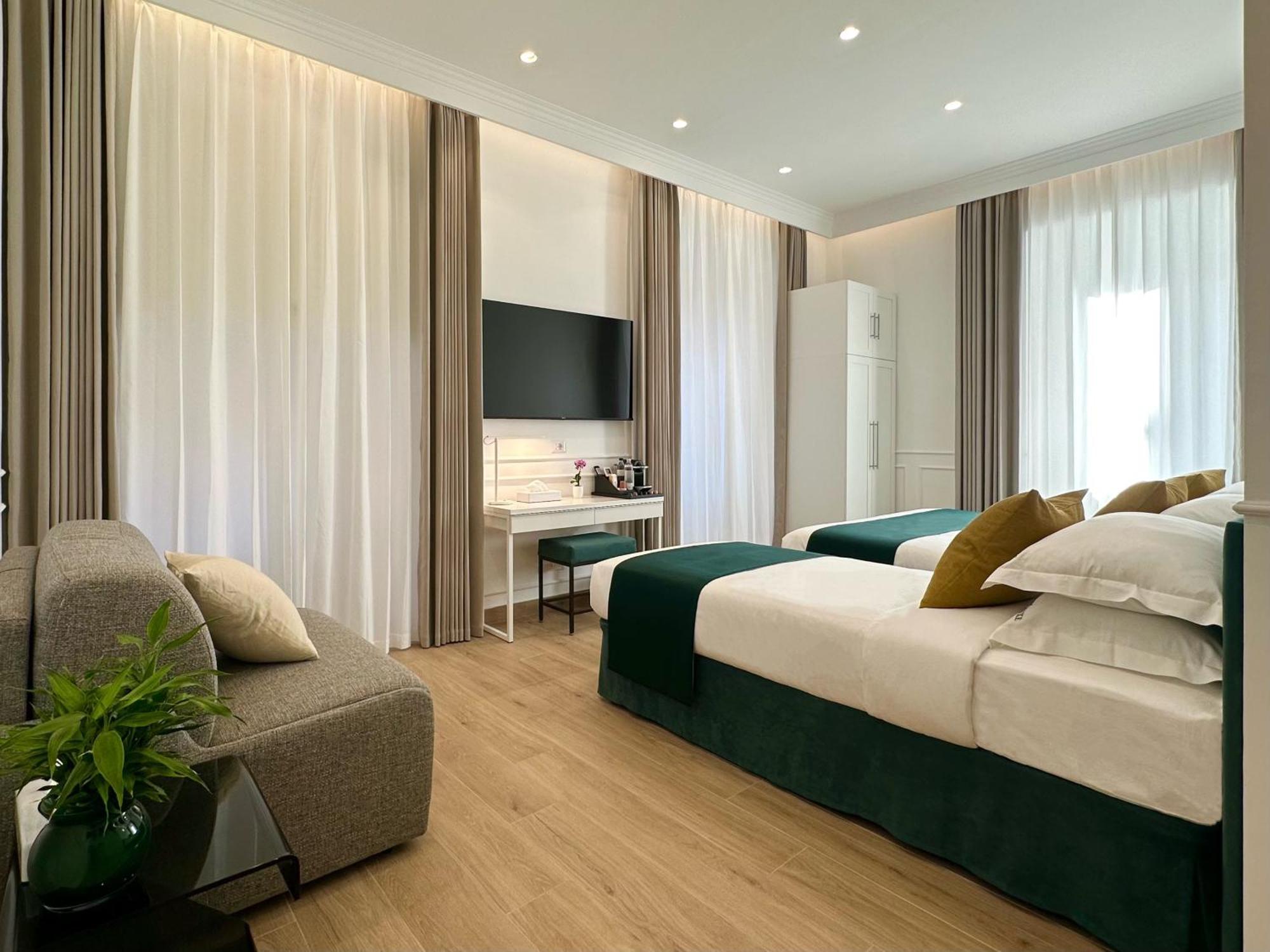 Nova Luxe Hotel Róma Kültér fotó