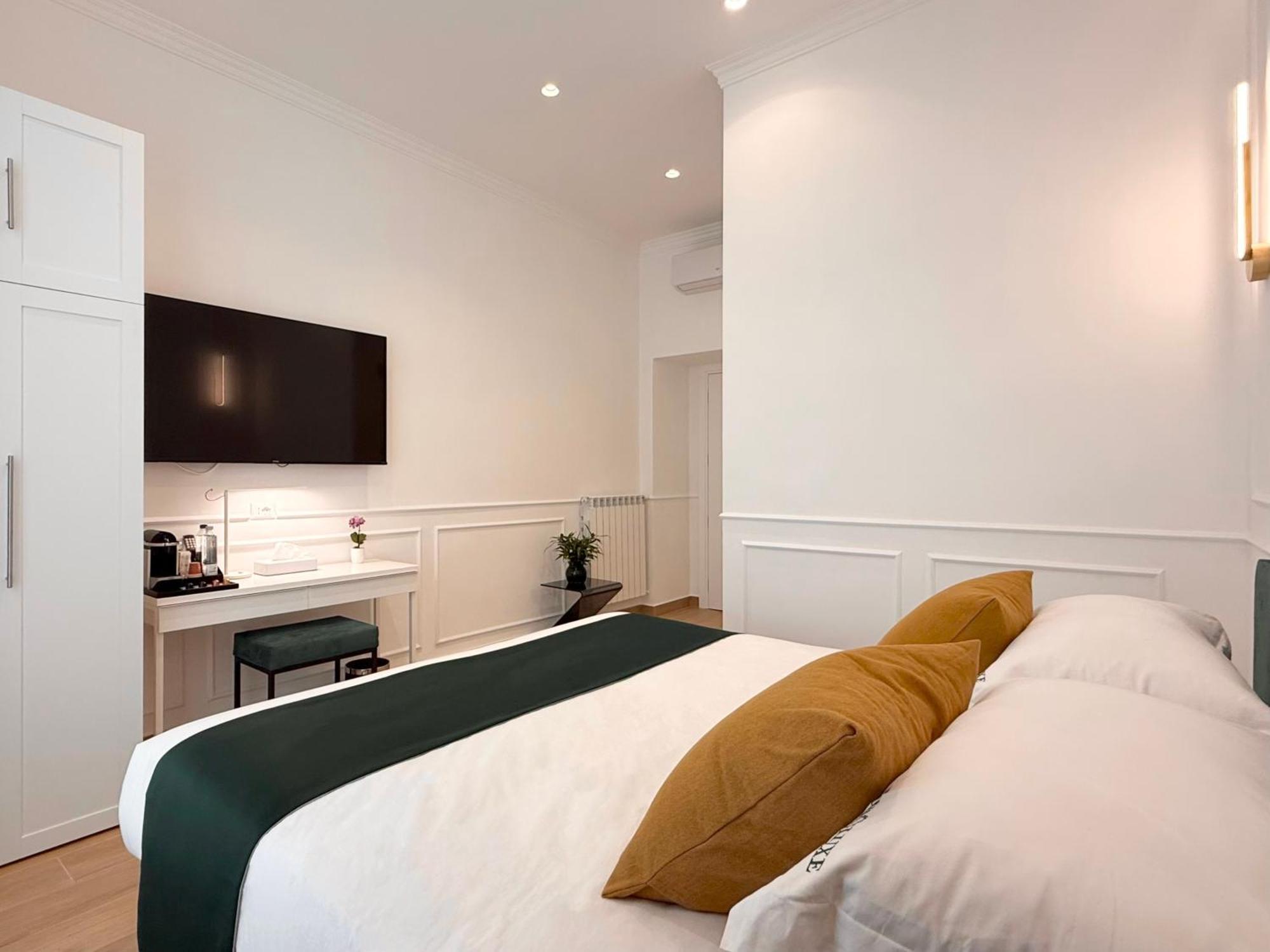 Nova Luxe Hotel Róma Kültér fotó