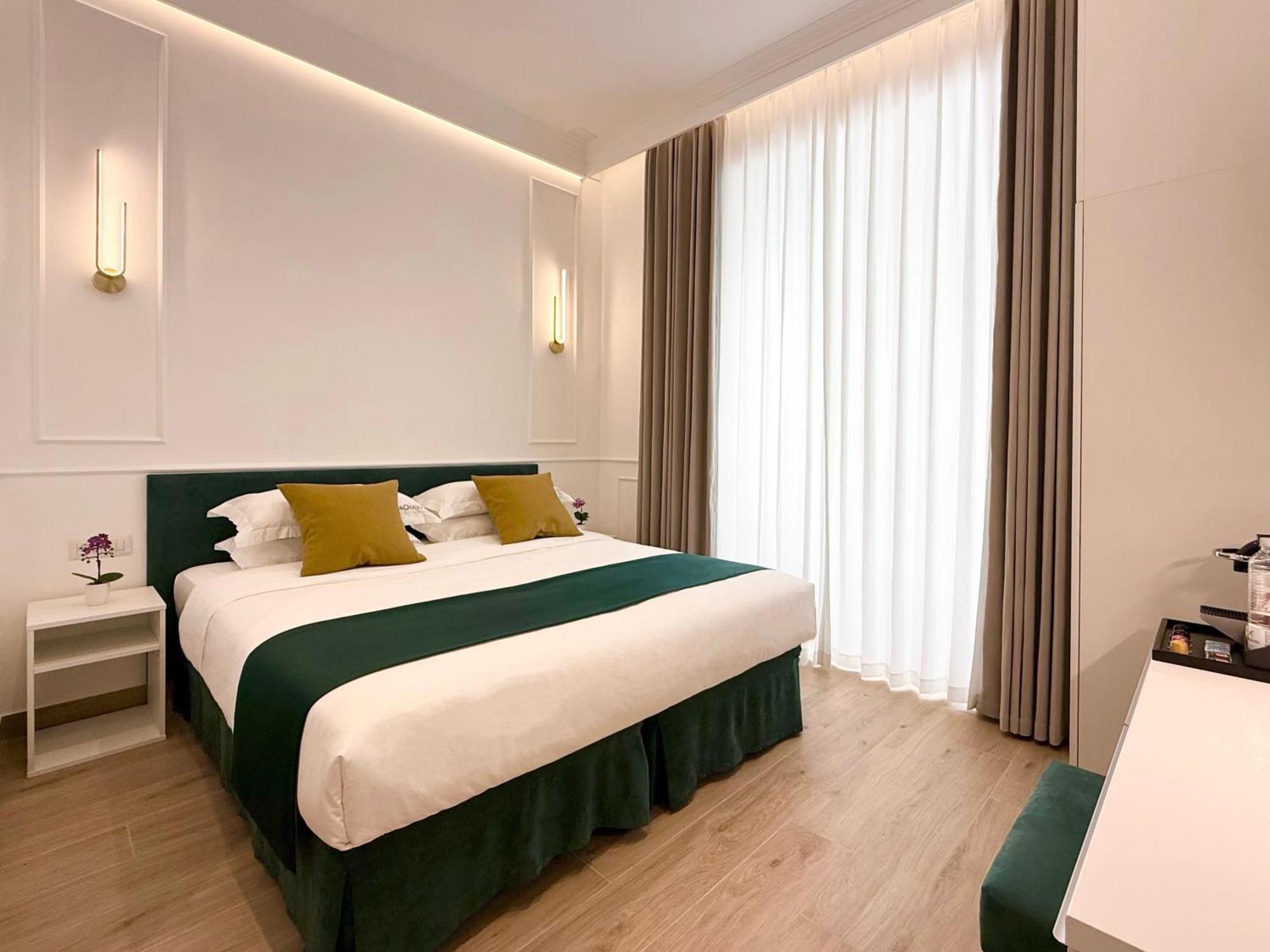 Nova Luxe Hotel Róma Kültér fotó