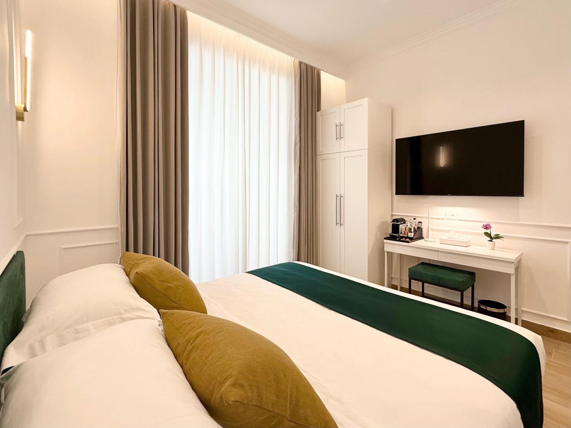 Nova Luxe Hotel Róma Kültér fotó