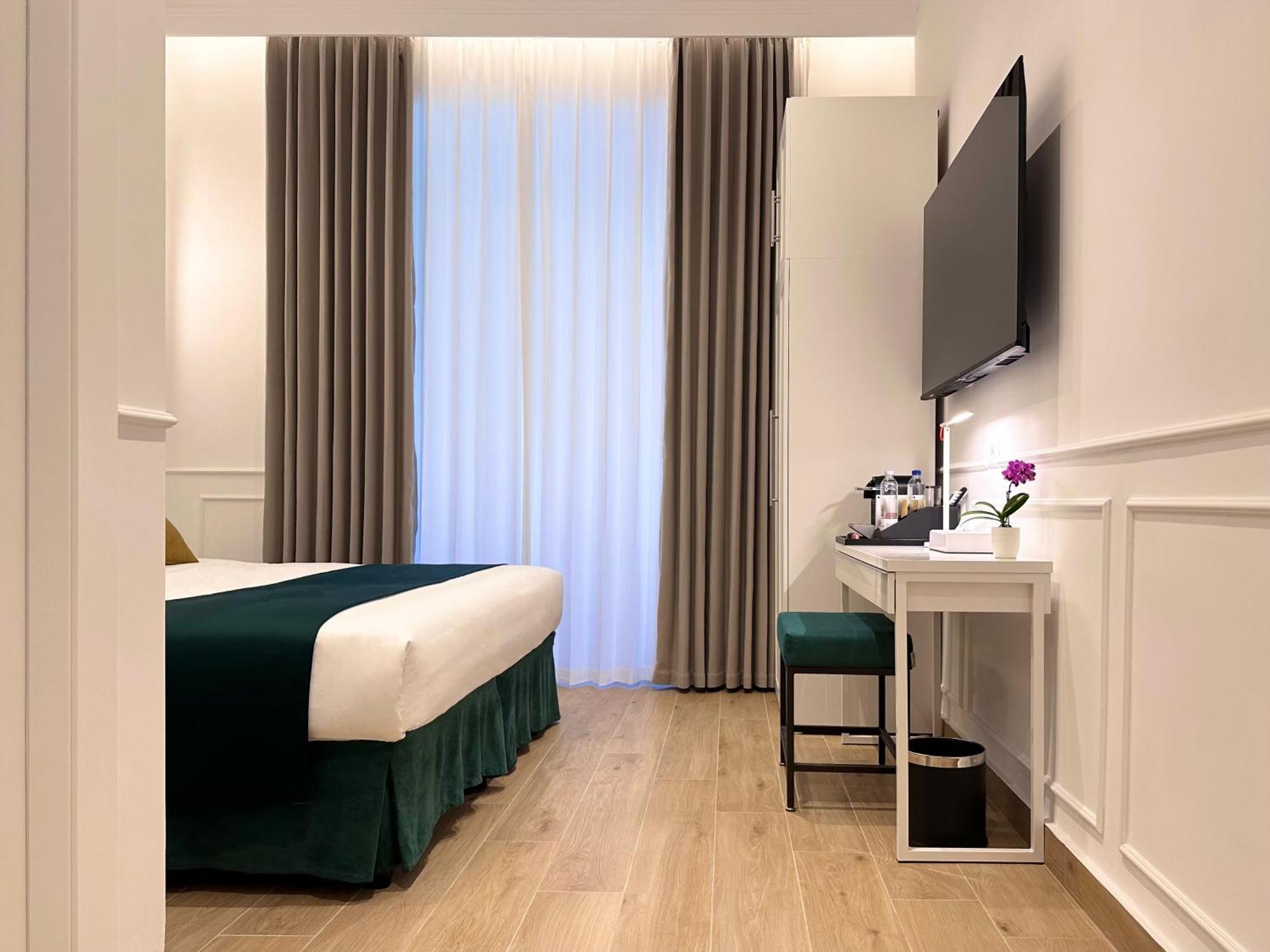 Nova Luxe Hotel Róma Kültér fotó